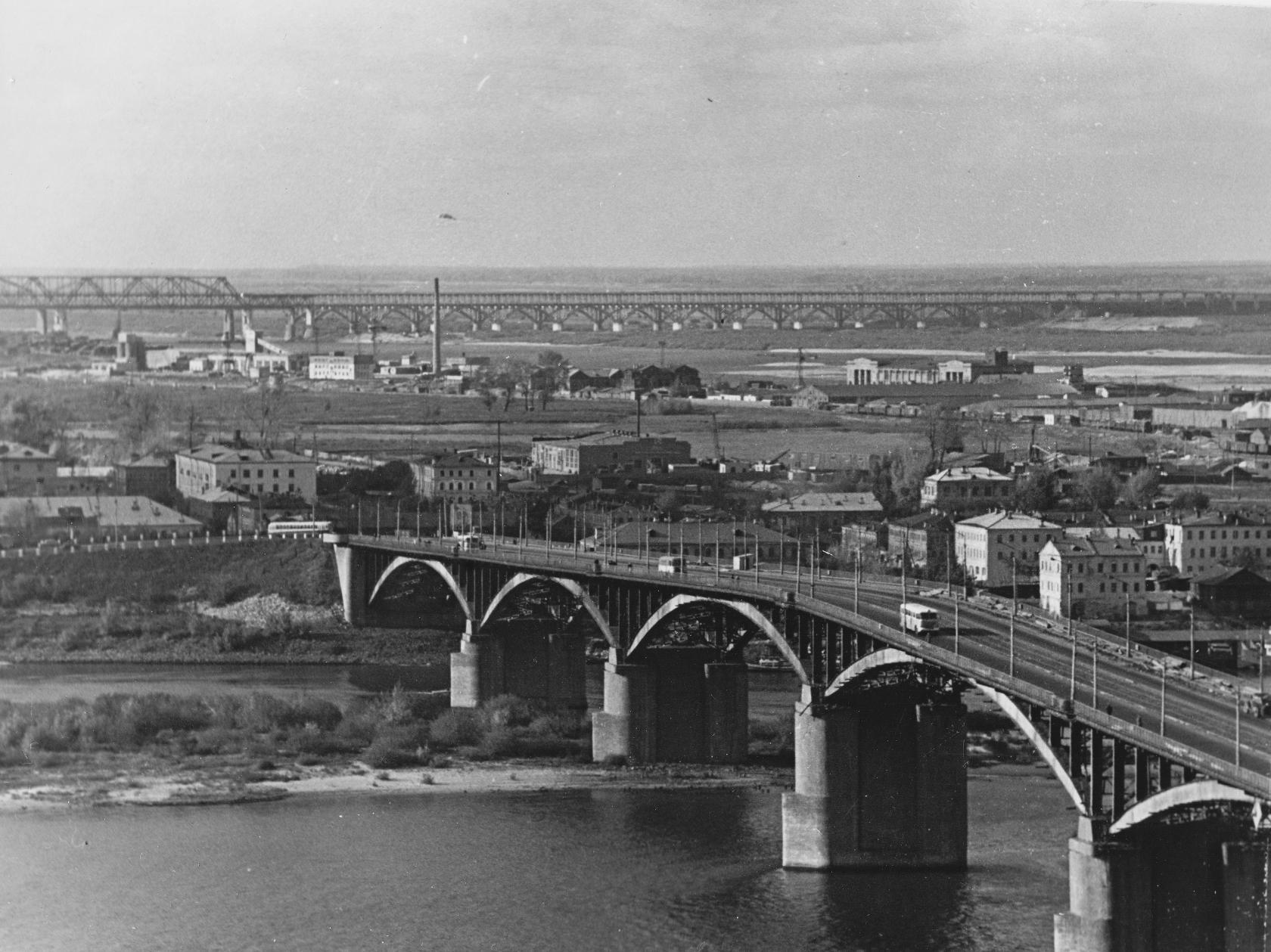 Канавинский мост 1933
