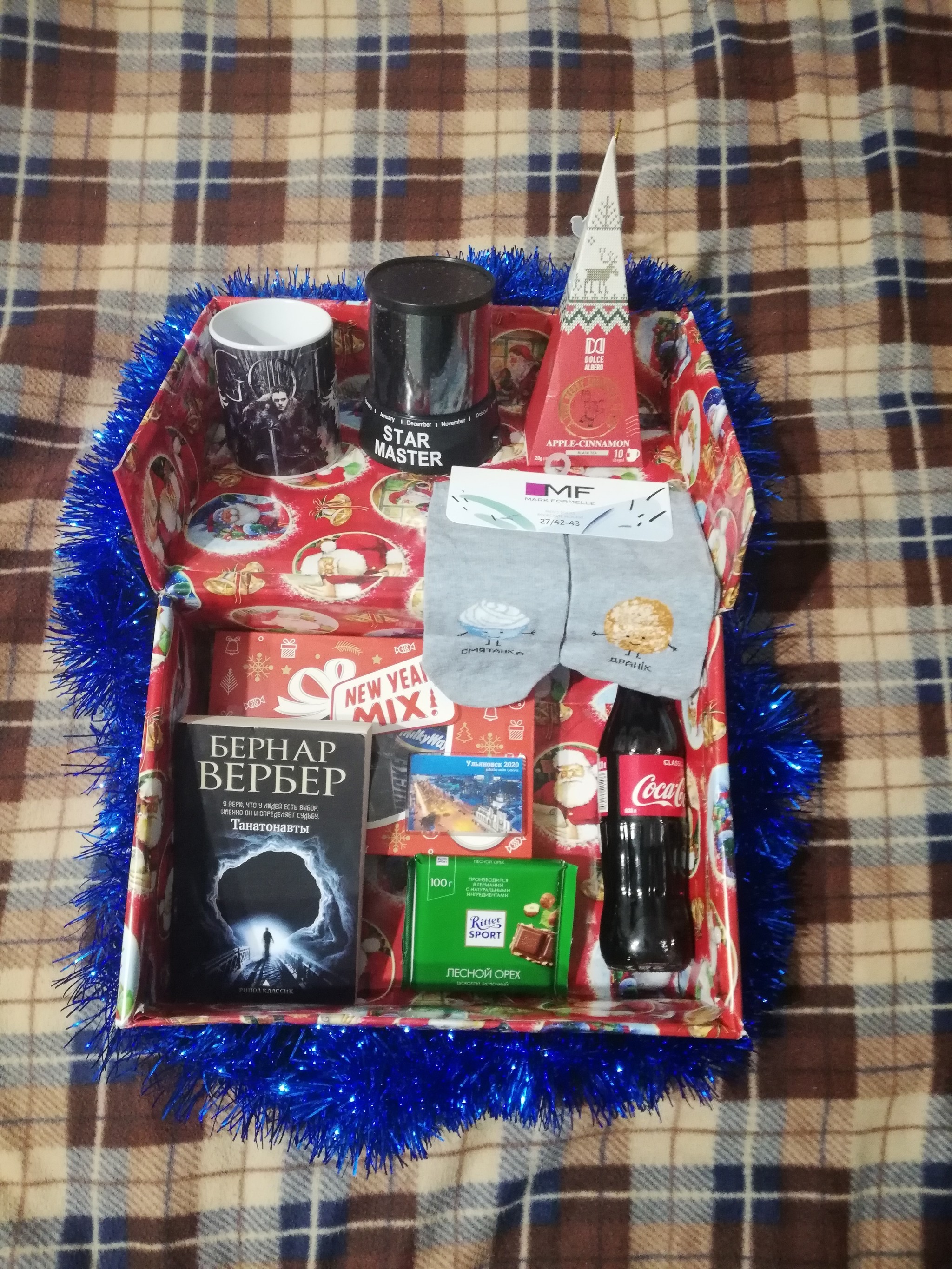 Ulyanovsk - Mari El, ADM - New Year, Father Frost, Longpost, New Year's gift exchange, Gift exchange report, Secret Santa, Gift exchange