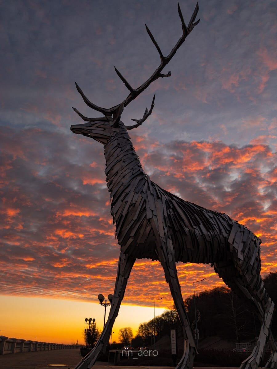 Dawn - Nizhny Novgorod, dawn, Longpost