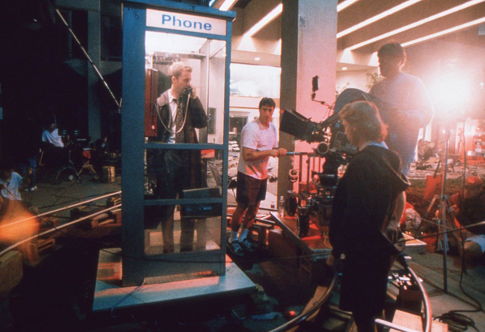 How it was filmed: Fight Club - Fight Club (film), David fincher, Movies, Chuck Palahniuk, Brad Pitt, Edward Norton, Longpost, Photos from filming