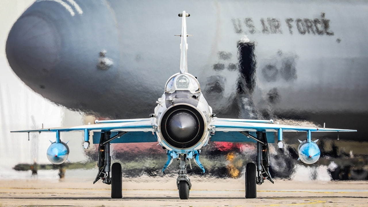 MiG - 21 - The photo, Airplane, Aviation, MiG-21