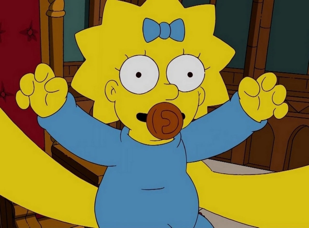 Maggie simpson