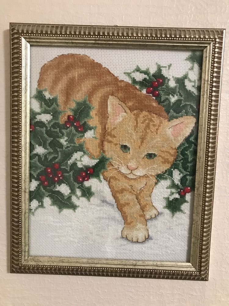 My mom's hobby - My, Embroidery, Hobby, Longpost