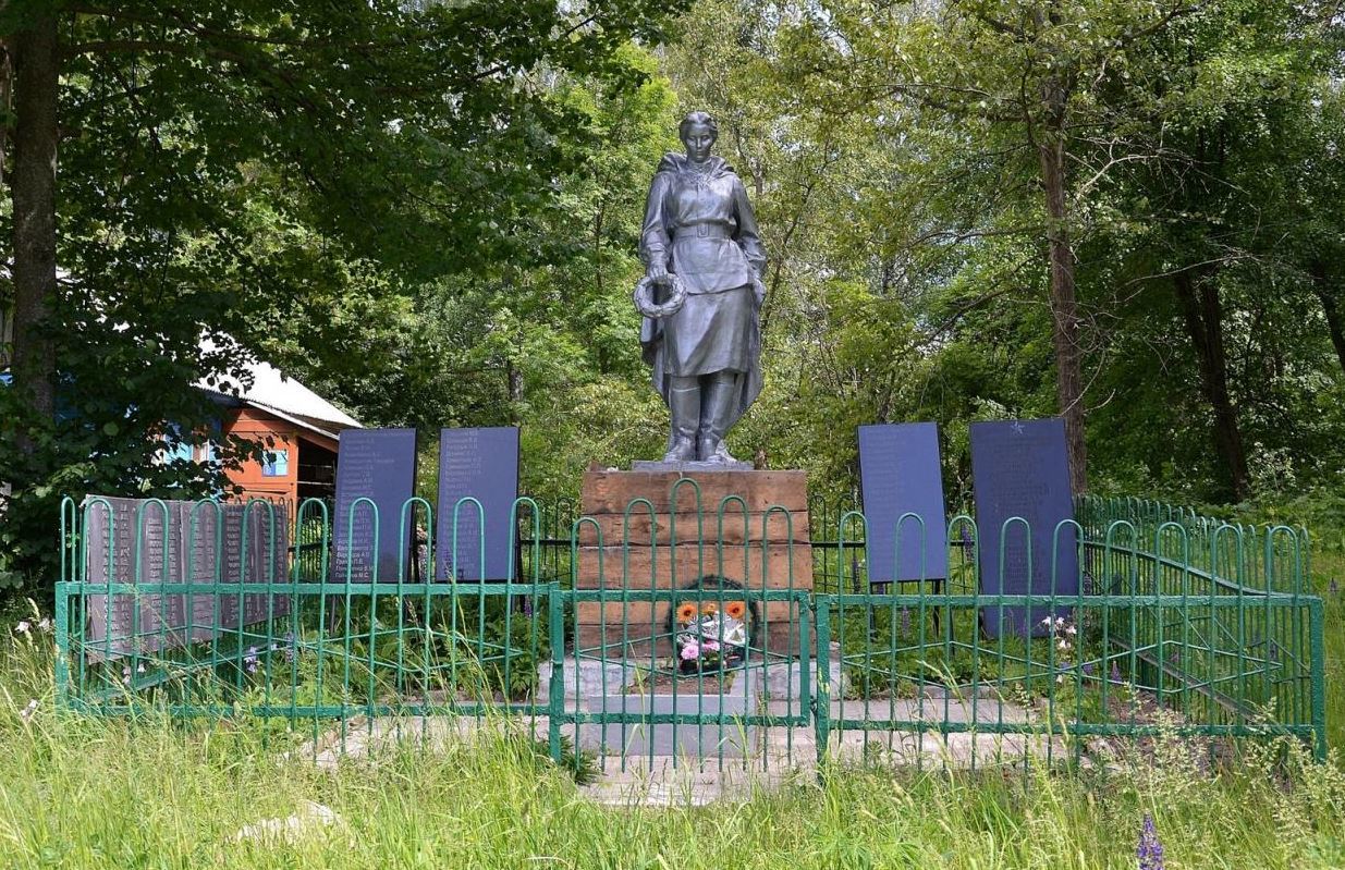 Mass graves of the Bolkhovsky district of the Oryol region - My, The Great Patriotic War, Mass grave, Oryol Region, Cards, Longpost, Video