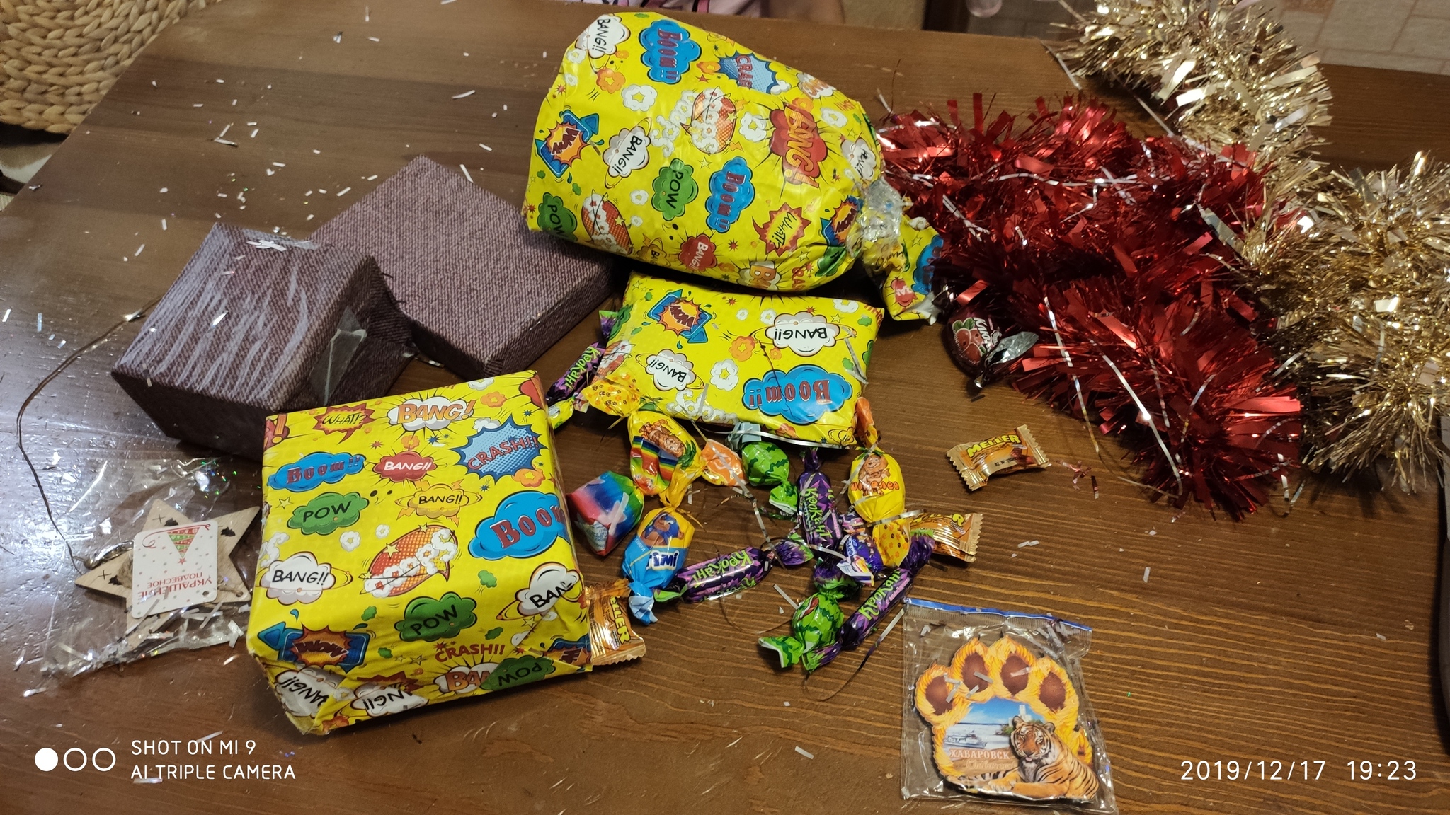 ADM 2019/2020 Khabarovsk-Chelyabinsk - My, Secret Santa, Presents, Gift exchange, New Year's gift exchange, Gift exchange report, New Year, Longpost