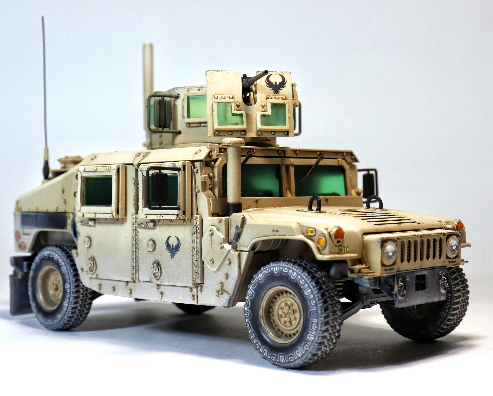 Experienced warrior - Scale model, Models, Humvee, SUV, Longpost