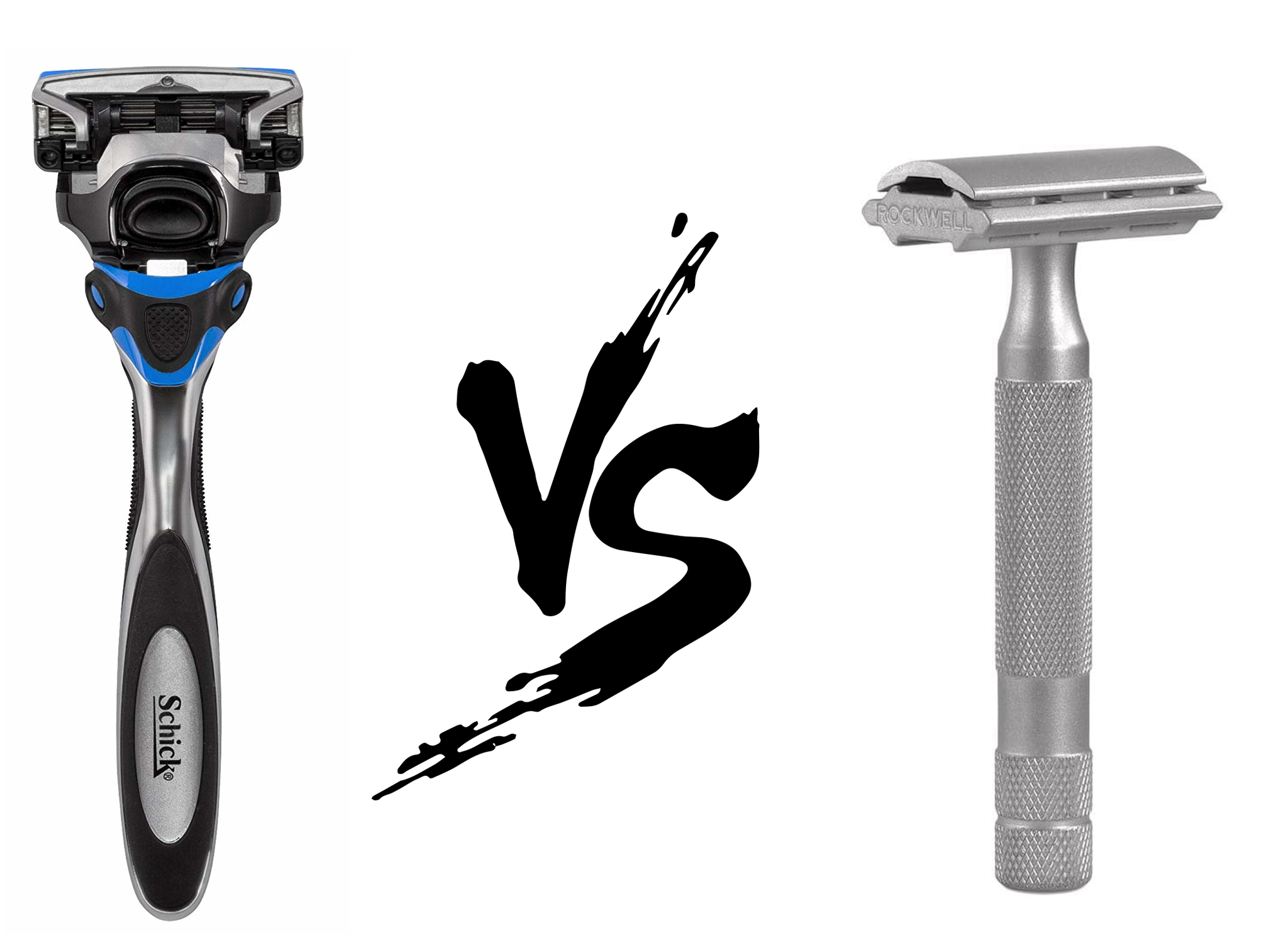 Comparison of razors. Cassette player vs Teshka - My, Razor, Shaving, Comparison, Longpost