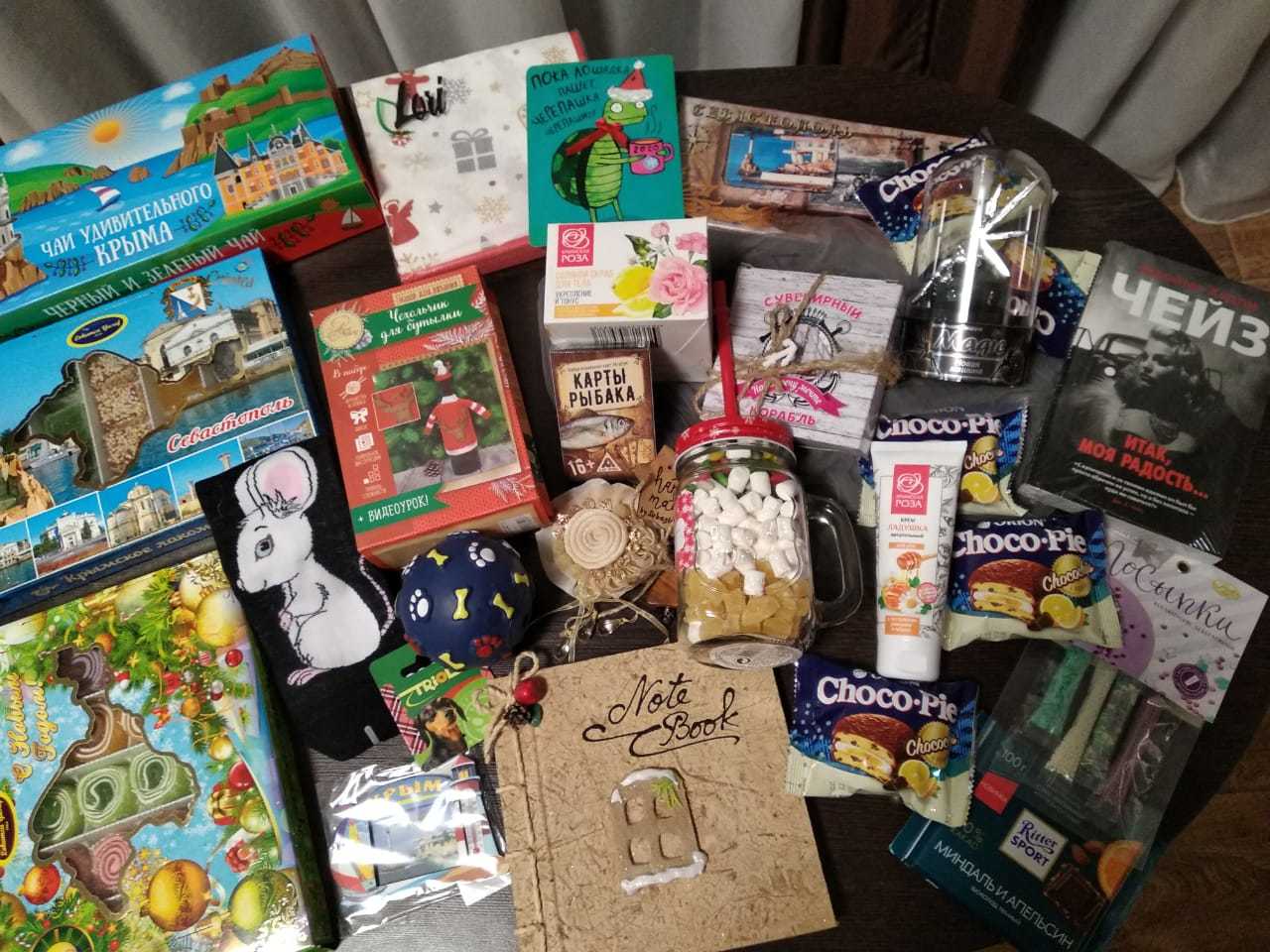 ADM. Crimea (Sevastopol)-Lipetsk - My, Secret Santa, New Year, Gift exchange report, Longpost, Gift exchange, New Year's gift exchange