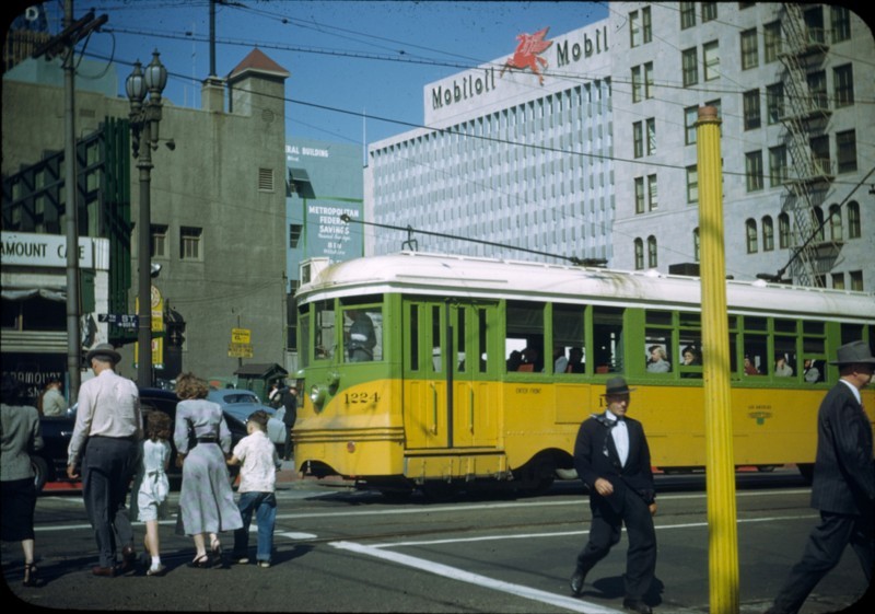 Улицы мира 70 лет назад. 1949 год - Мир, Фотография, История, Длиннопост