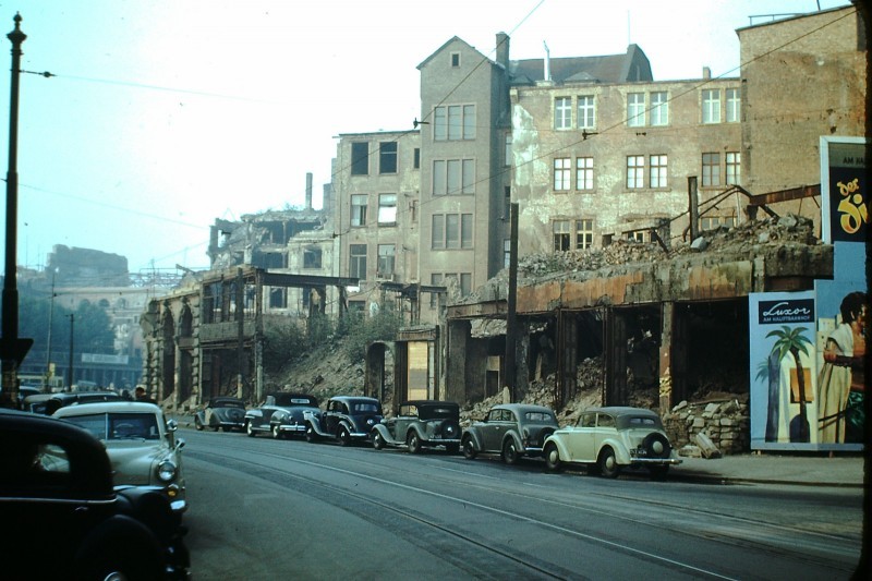 Улицы мира 70 лет назад. 1949 год - Мир, Фотография, История, Длиннопост