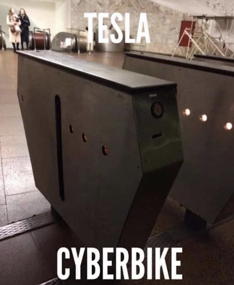 Forgotten design technologies - Tesla, Tesla cybertruck, Metro, Moscow Metro, Turnstile, From the network, How do you like Elon Musk