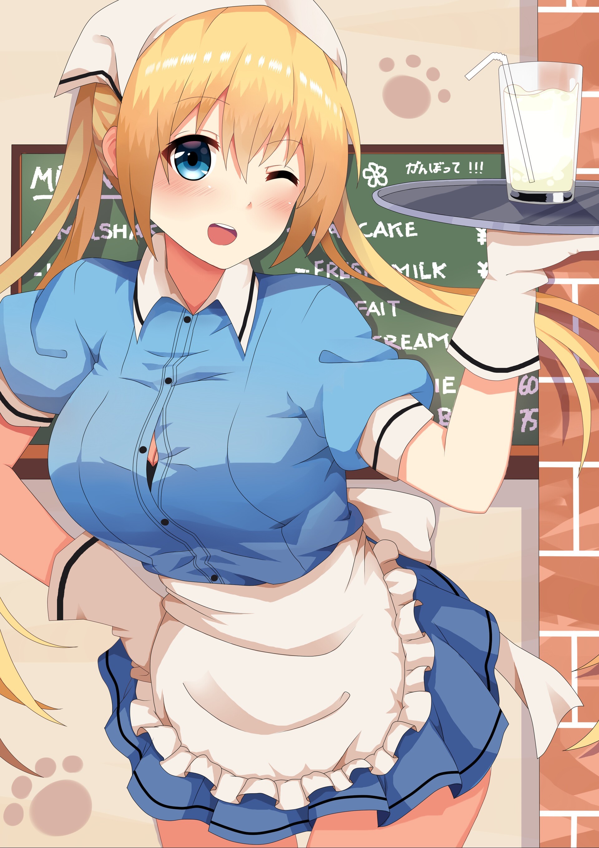 Kaho Hinata - Anime, Anime art, Art, Blend S, Hinata kaho, Housemaid, A selection, Longpost