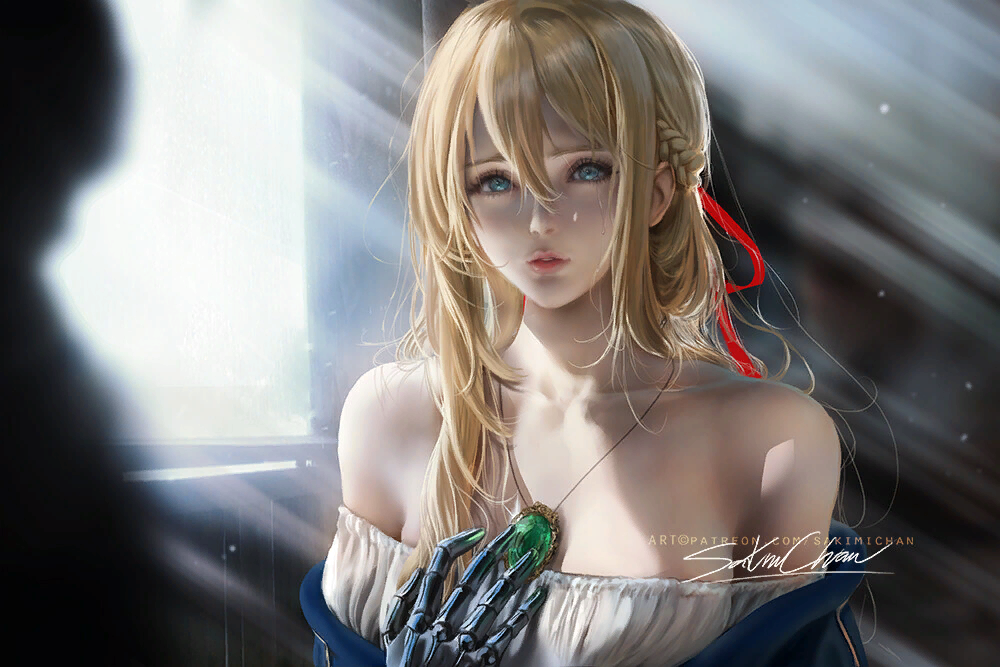 Violet Evergarden - Violet Evergarden, Anime Art, Аниме