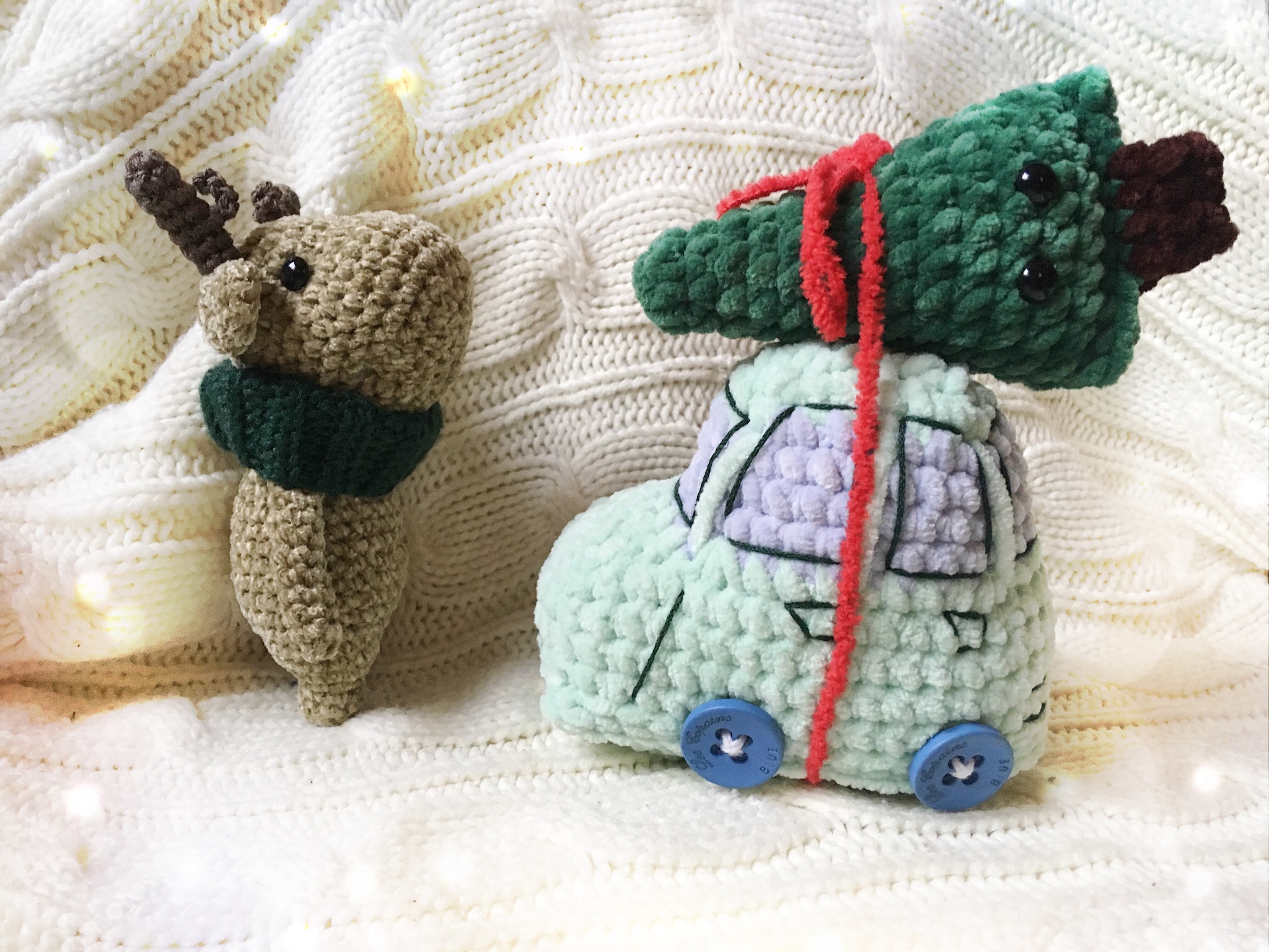 New Year's Eve - My, Knitted toys, Crochet, New Year