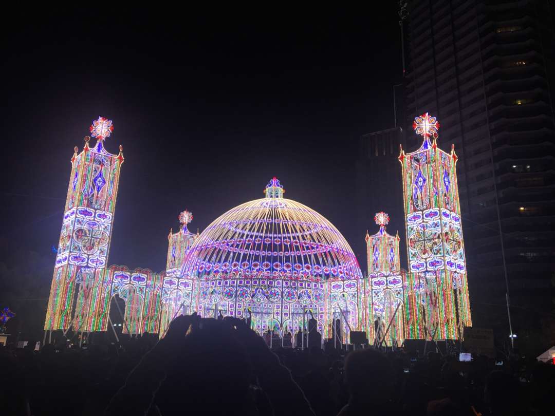 Kobe Luminarie - My, Kobe, The festival, Japan, Longpost