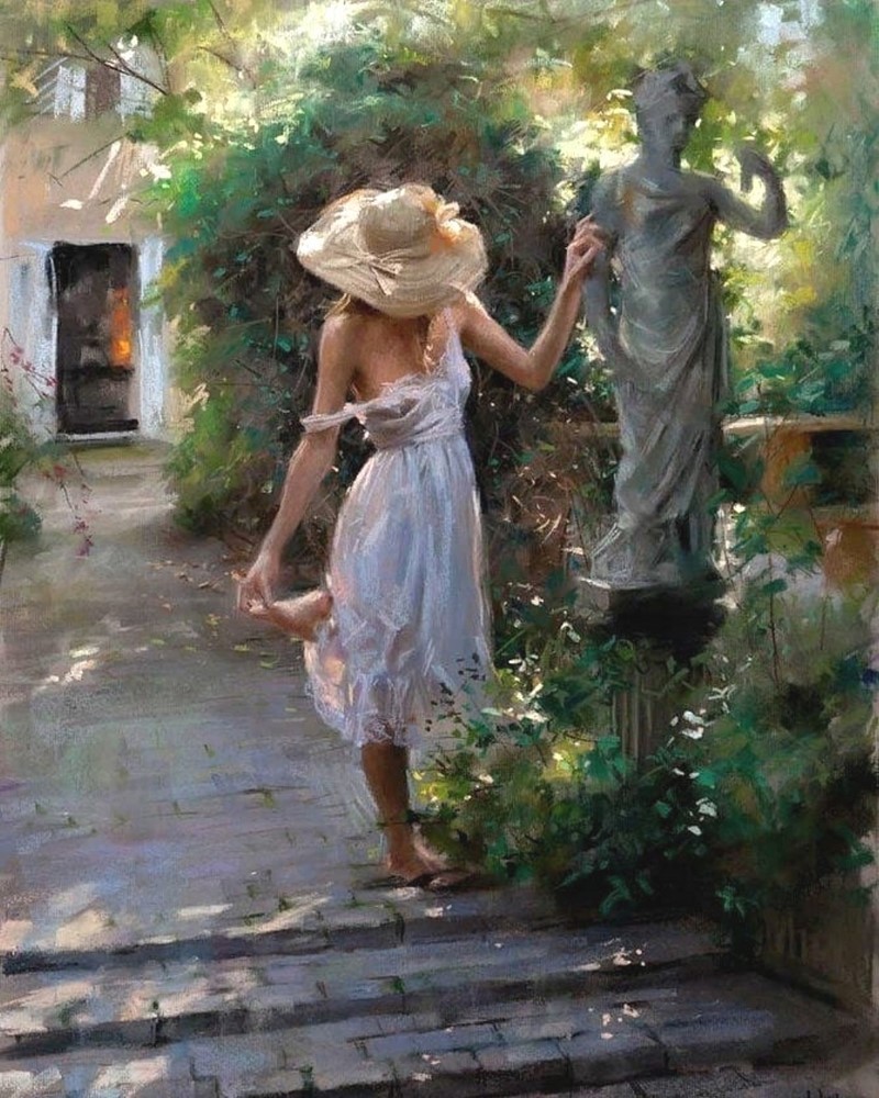 Artist Vicente Romero Redondo. Coincidences with other posts removed - NSFW, Vicente Romero Redondo, Artist, Painting, Pastel, Spain, Longpost