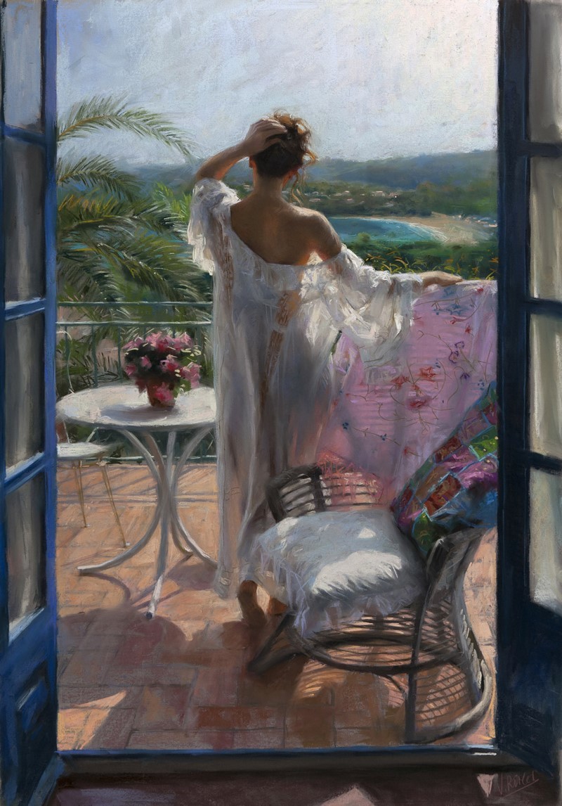 Artist Vicente Romero Redondo. Coincidences with other posts removed - NSFW, Vicente Romero Redondo, Artist, Painting, Pastel, Spain, Longpost