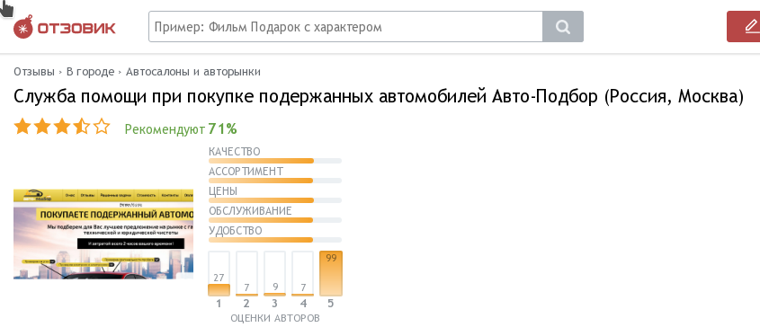 Ответ для Ильдар Авто-подбор! - Моё, Автоподбор, Ответ, Отзыв, Длиннопост