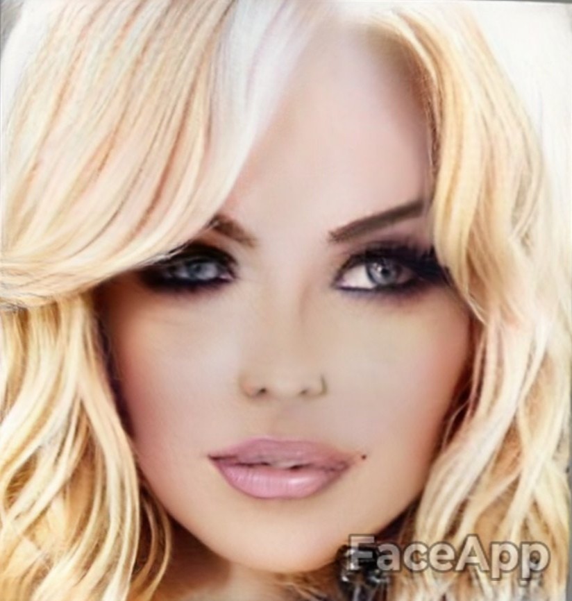 The standard of beauty according to FaceApp - My, Faceapp, Humor, Mat, Longpost