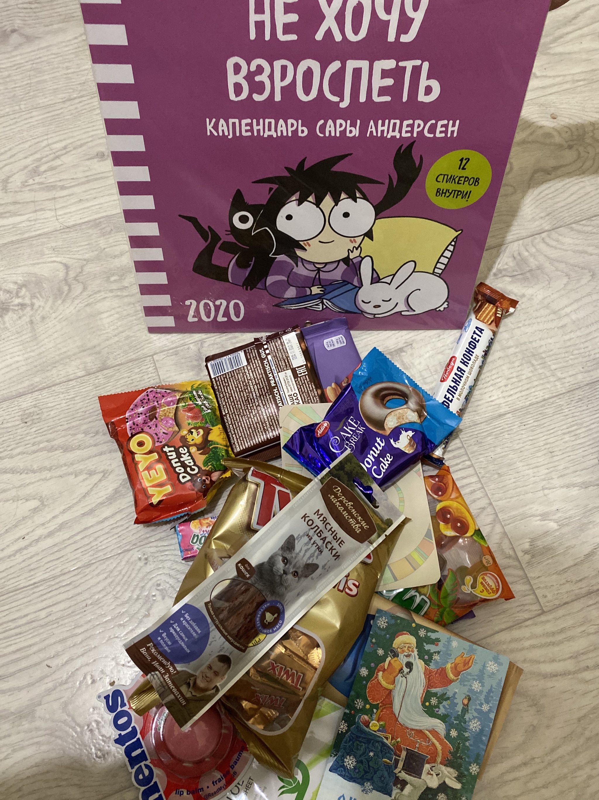 ADM 19/20 BALASHIKHA-YAKUTSK - My, Gift exchange, Secret Santa, Longpost, Gift exchange report, New Year's gift exchange, cat