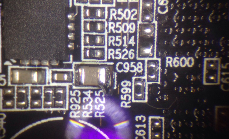 Видеокарта Gigabyte GTX1060 3GB. Периодически отваливается в майнинге ...