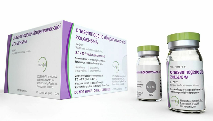 The most expensive medicine in the world will be drawn in a lottery - news, Pharmaceuticals, Gene therapy, Muscle atrophy, Childhood diseases, Zolgensma