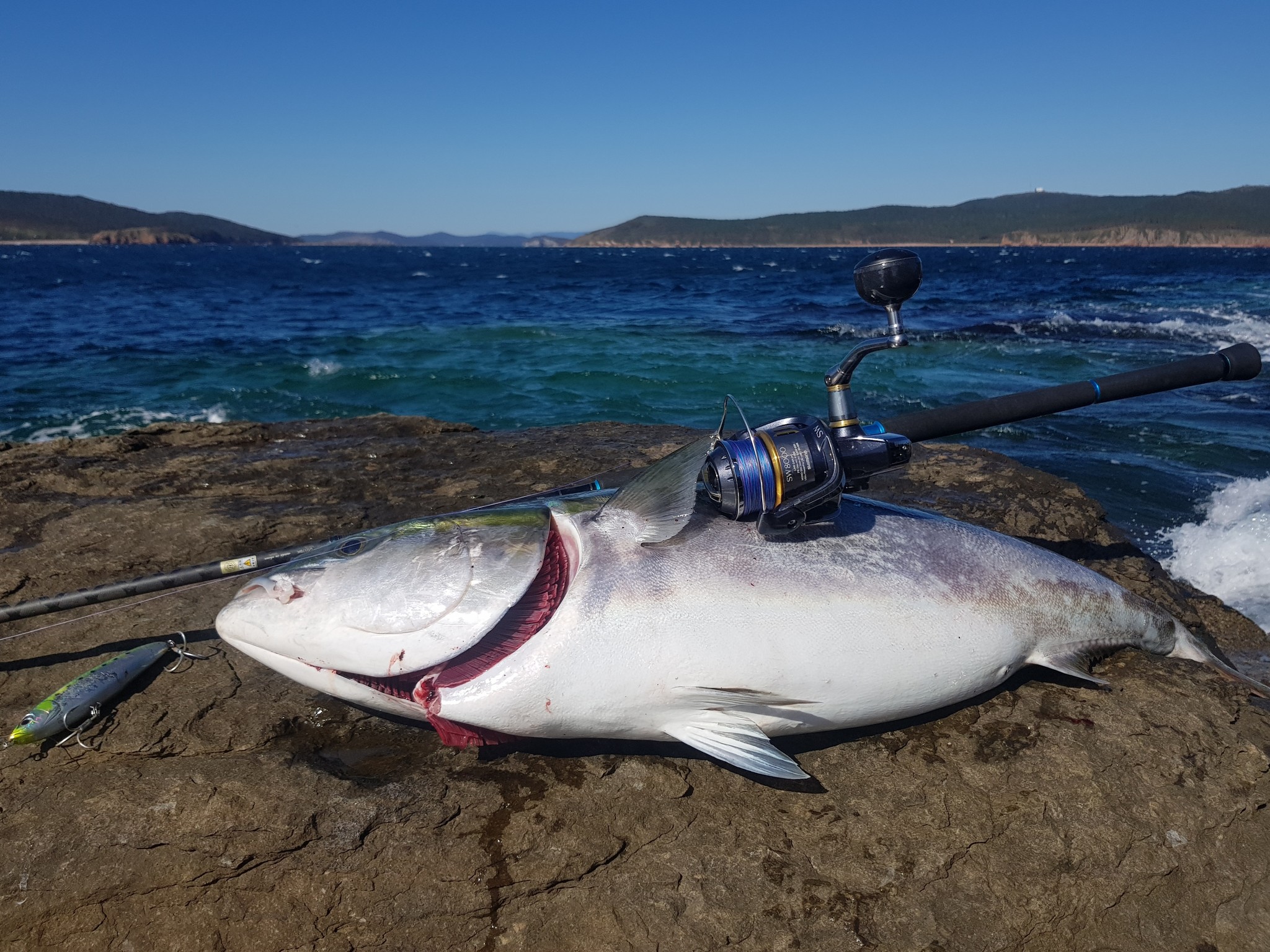 На берегу японского моря. (Тоска по лету) - Рыбалка, Японское море, Рыбаки, Лакедра, Длиннопост