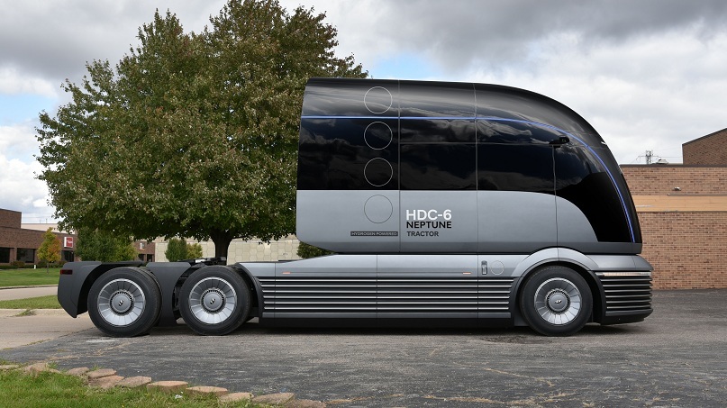 Hyundai HDC-6 Neptune - Concept Car, Transport, Technologies, Hyundai, Longpost, Truck