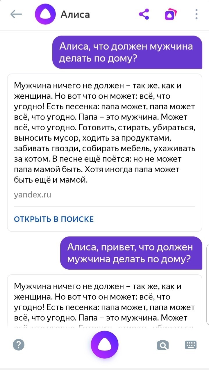 что должен делать мужчина алиса что должен делать мужчина по дому (192) фото