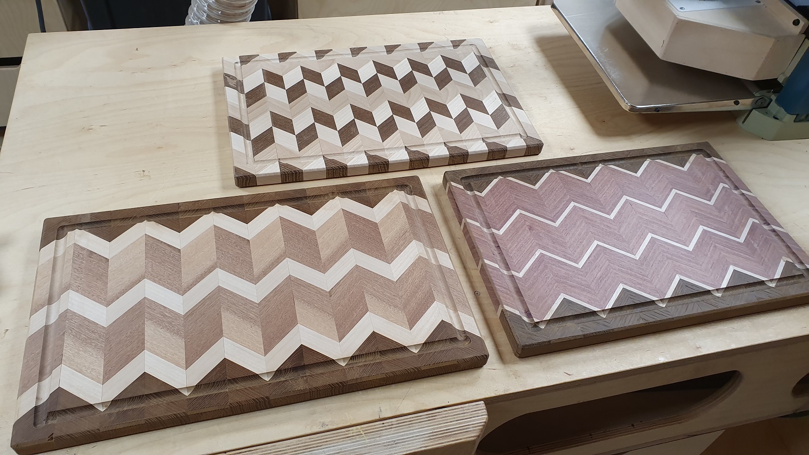 Cutting boards - My, Woodworking, Woodworking, Longpost, Needlework with process