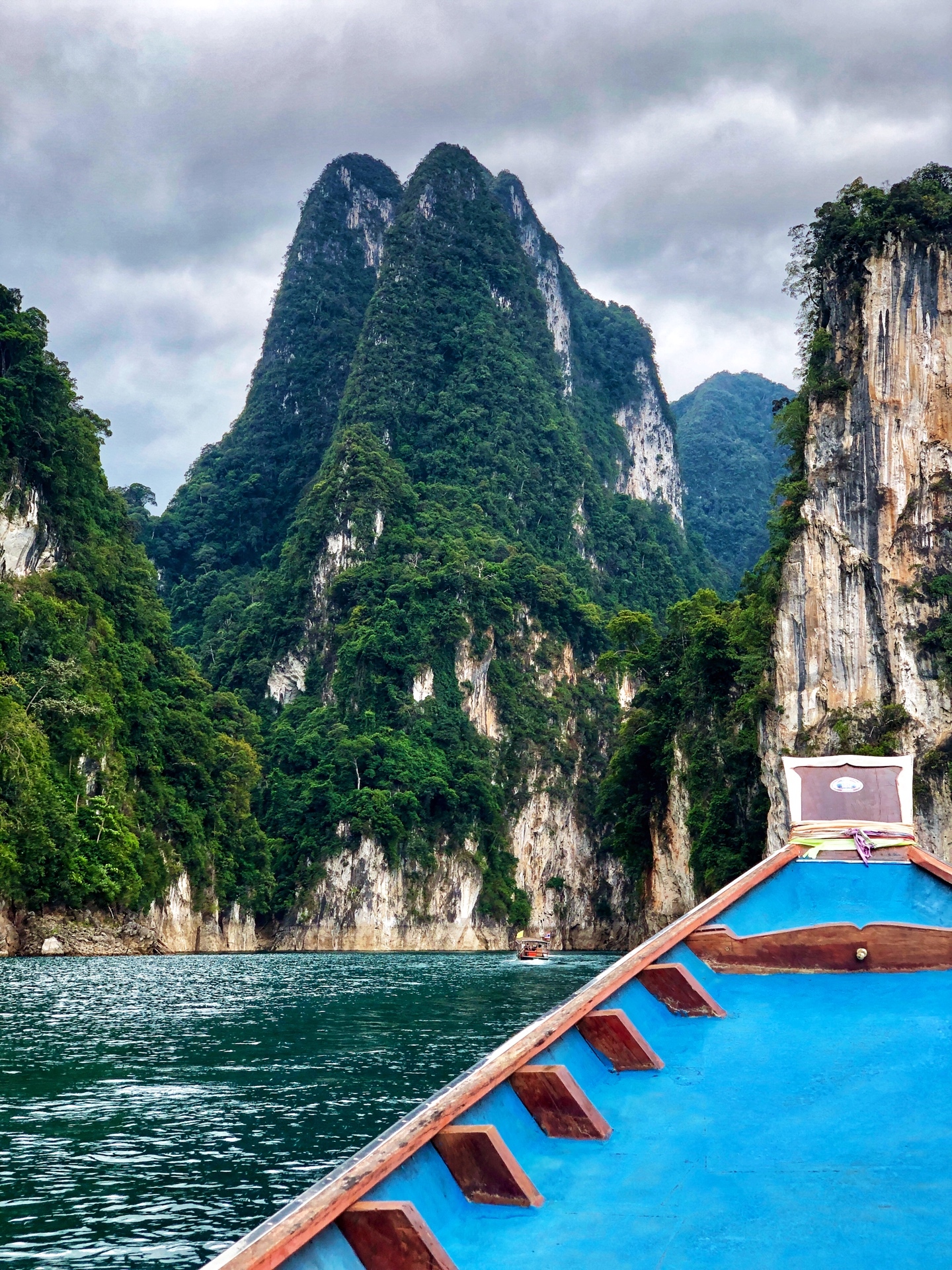 The most beautiful places in Thailand - Khao Sok - My, Thailand, National park, Travels, Beautiful view, The rocks, Exotic, Tropics, Lake, Longpost