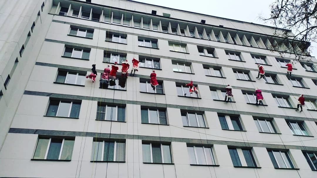 Gang of Santa Clauses (kindly) - Kindness, Good deeds, Father Frost, Snow Maiden, Presents, Do good, Longpost