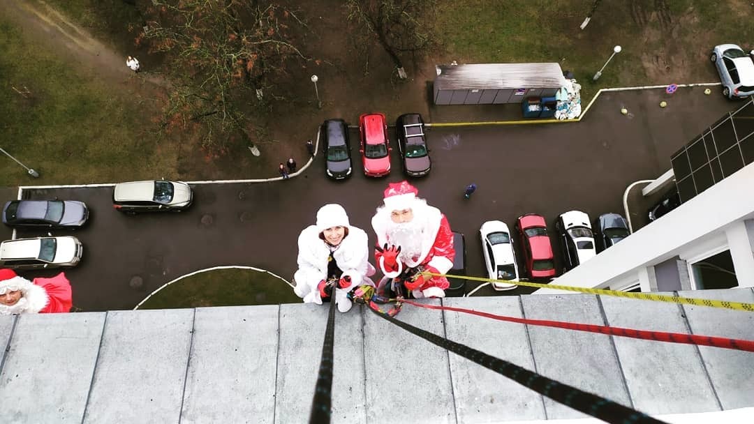 Gang of Santa Clauses (kindly) - Kindness, Good deeds, Father Frost, Snow Maiden, Presents, Do good, Longpost