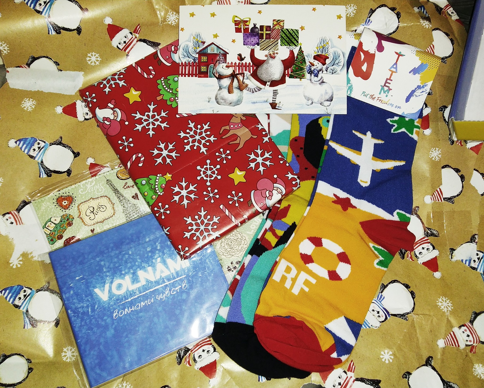 A breathtaking gift from my Snow Maiden! - Gift exchange, Gift exchange report, Longpost, New Year's gift exchange, Secret Santa