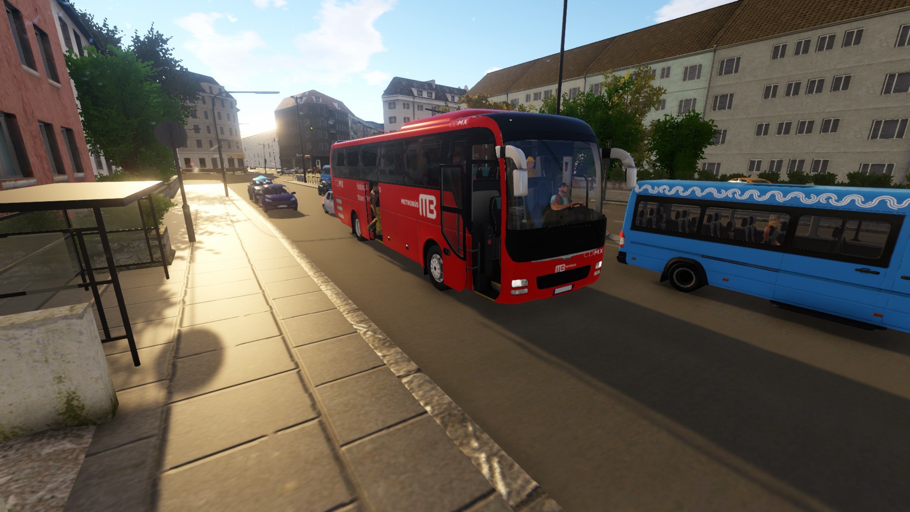 Bus driver simulator 2019 стим фото 63