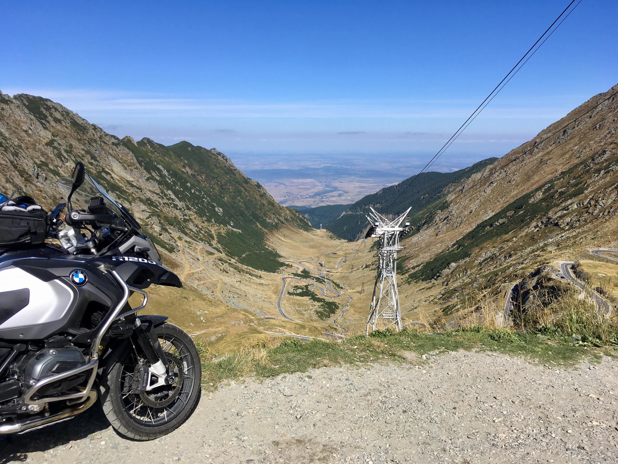 Transfagaras on 2 wheels - My, Romania, Moto, TransfageraЕџ, Longpost