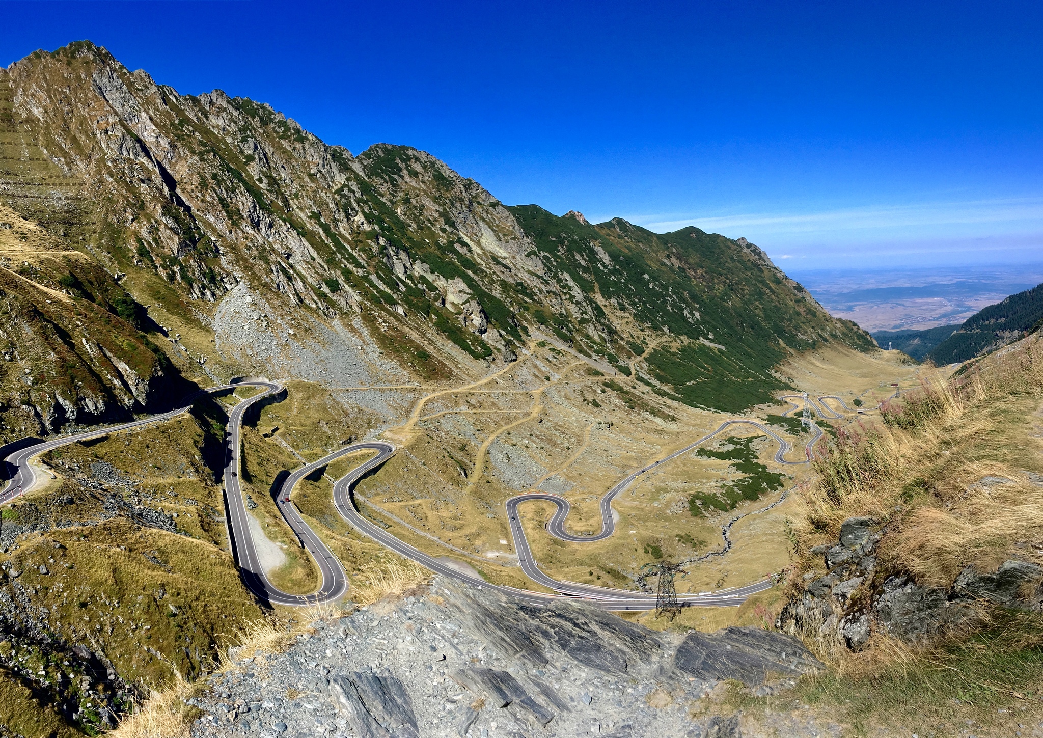 Transfagaras on 2 wheels - My, Romania, Moto, TransfageraЕџ, Longpost