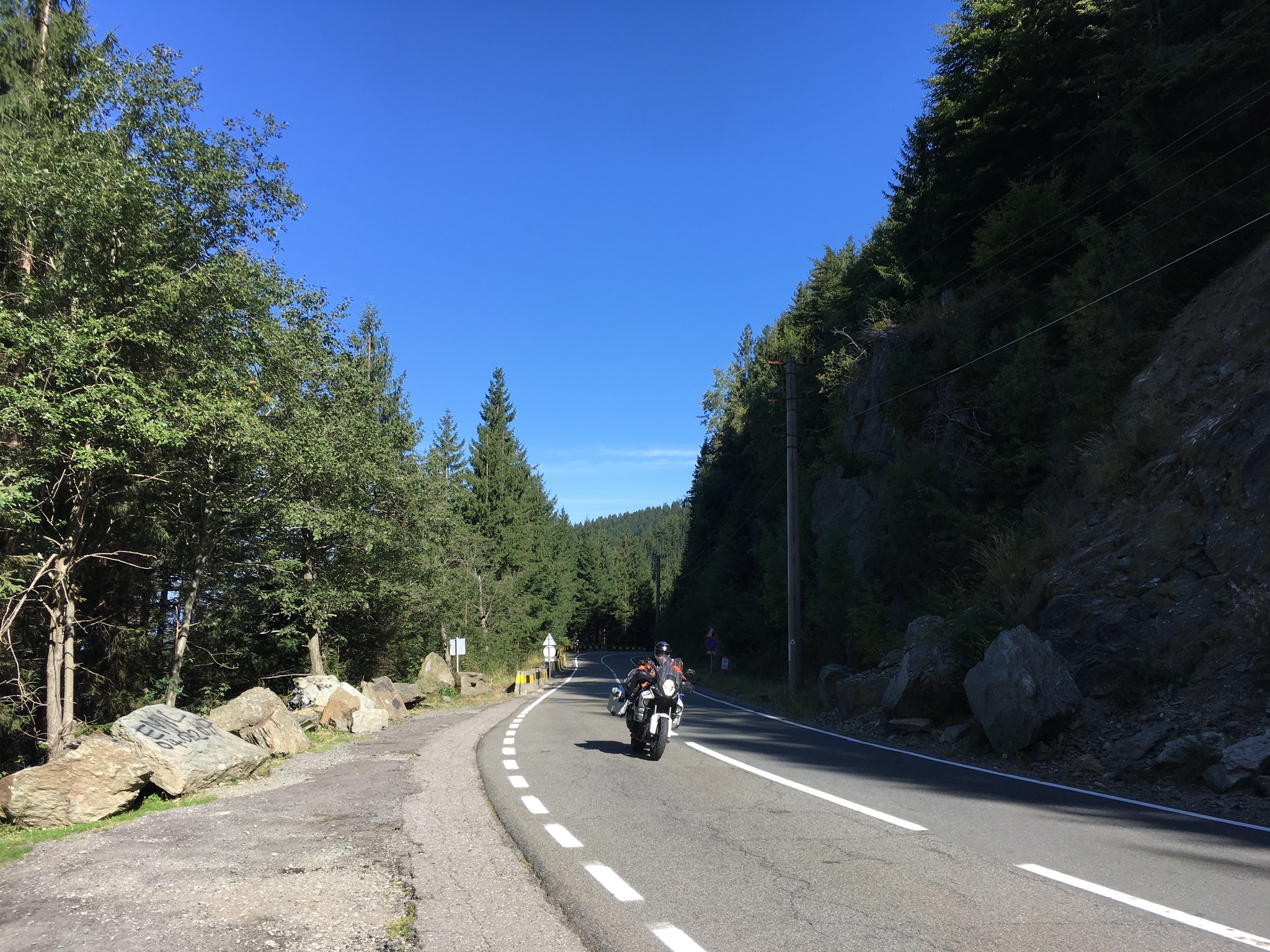 Transfagaras on 2 wheels - My, Romania, Moto, TransfageraЕџ, Longpost