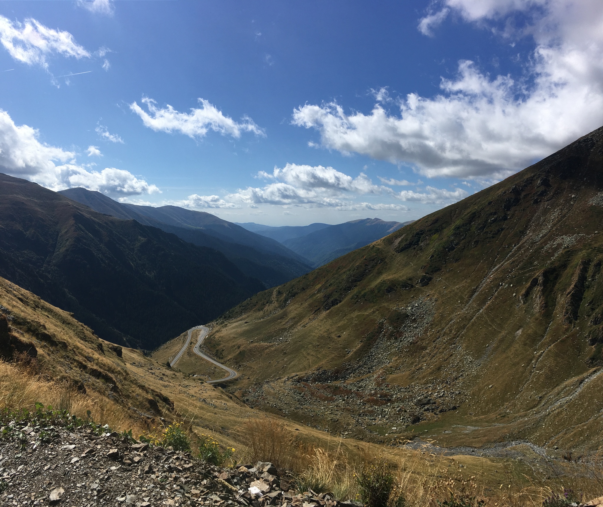 Transfagaras on 2 wheels - My, Romania, Moto, TransfageraЕџ, Longpost