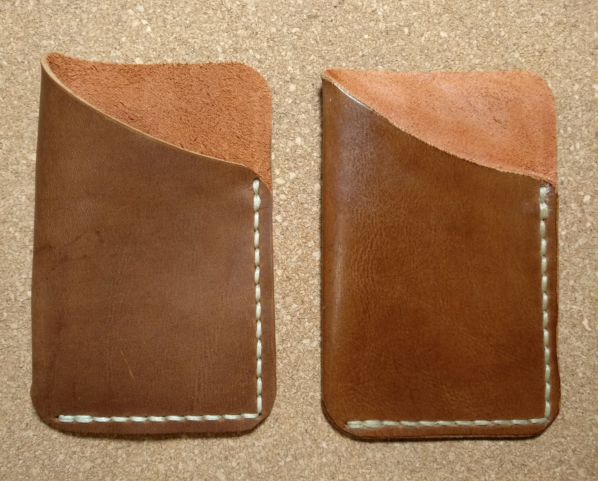 Cardholders as a gift - My, Leather products, Leather, Longpost