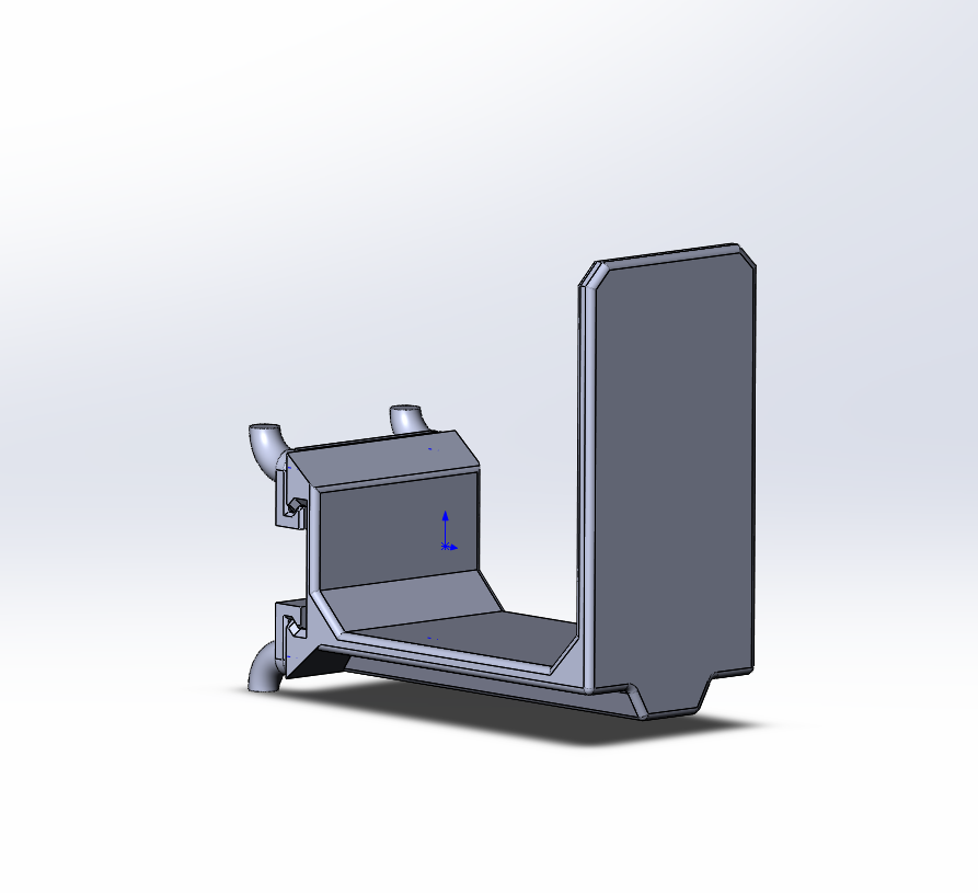 Reinforced mounting system on the perforated panel - My, 3D printer, 3D печать, Tools, Video, Longpost