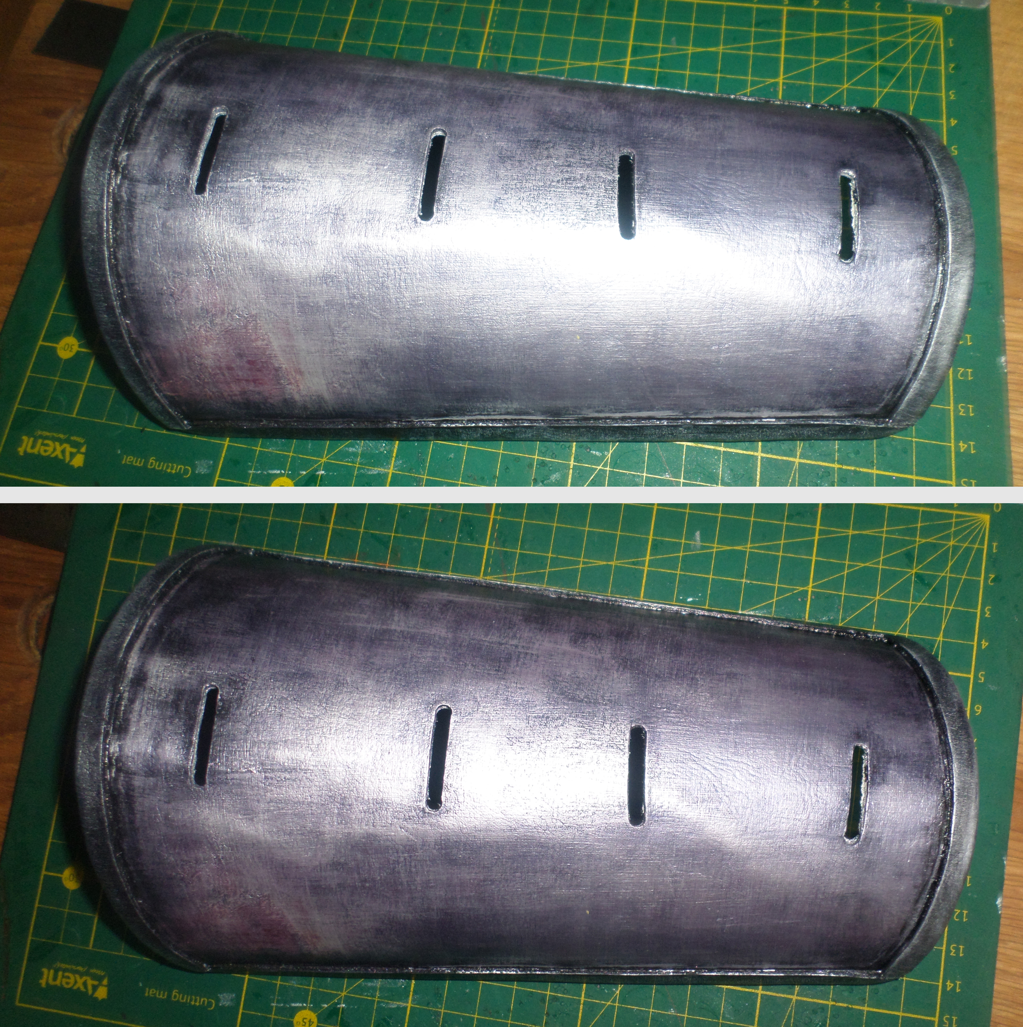 Witcher Bracers of the Witchbear School (part 1) - My, Witcher, Armor, Bracers, Needlework with process, With your own hands, Cosplay, Longpost