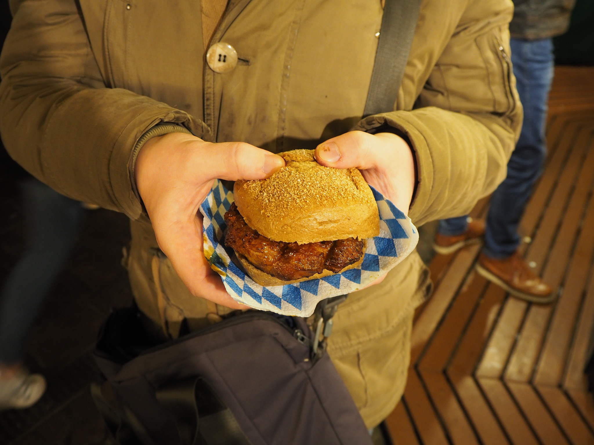 Cultural exchange #0. Christmas market in Bremen - My, Germany, Fair, Bremen, Christmas, Longpost