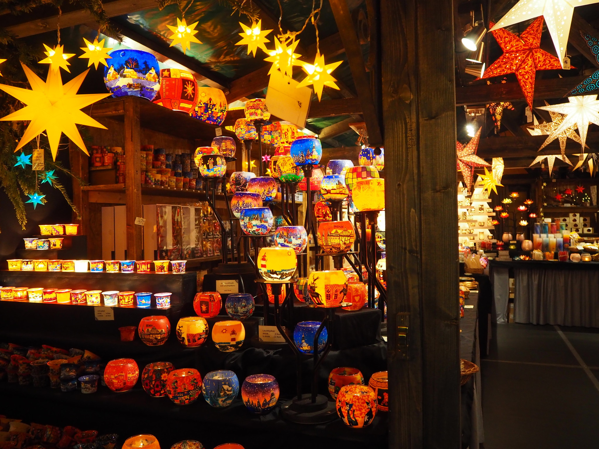 Cultural exchange #0. Christmas market in Bremen - My, Germany, Fair, Bremen, Christmas, Longpost