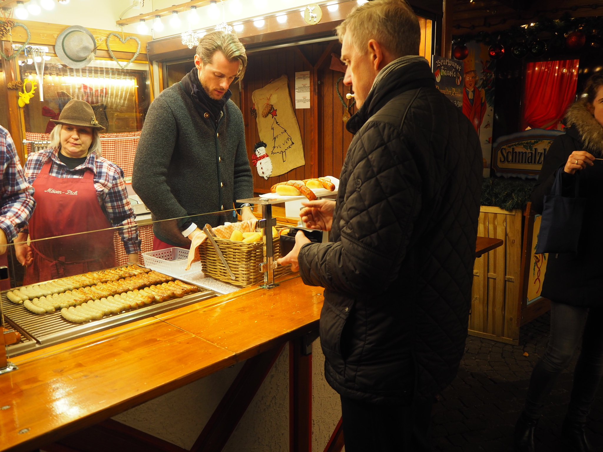 Cultural exchange #0. Christmas market in Bremen - My, Germany, Fair, Bremen, Christmas, Longpost