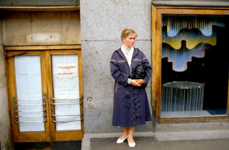 Leningrad 1987 - the USSR, Leningrad, Longpost, 80-е