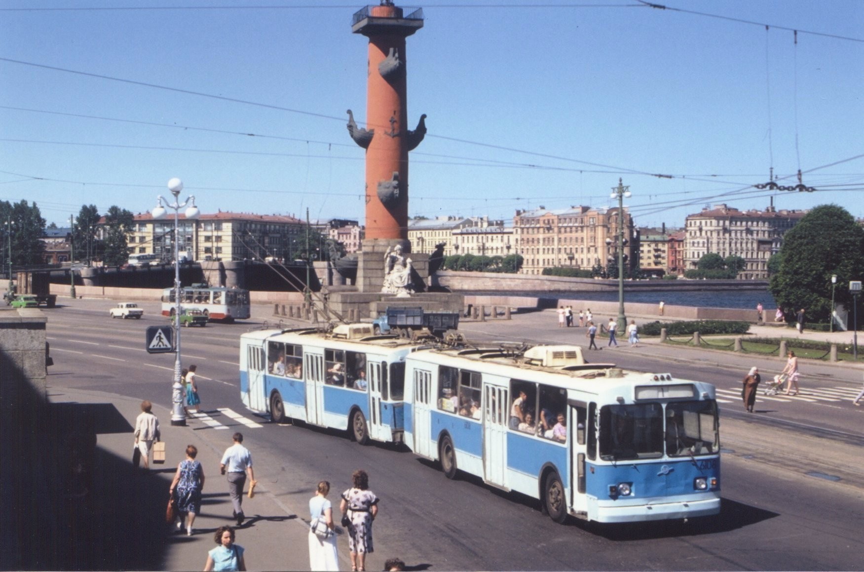 Leningrad 1987 - the USSR, Leningrad, Longpost, 80-е