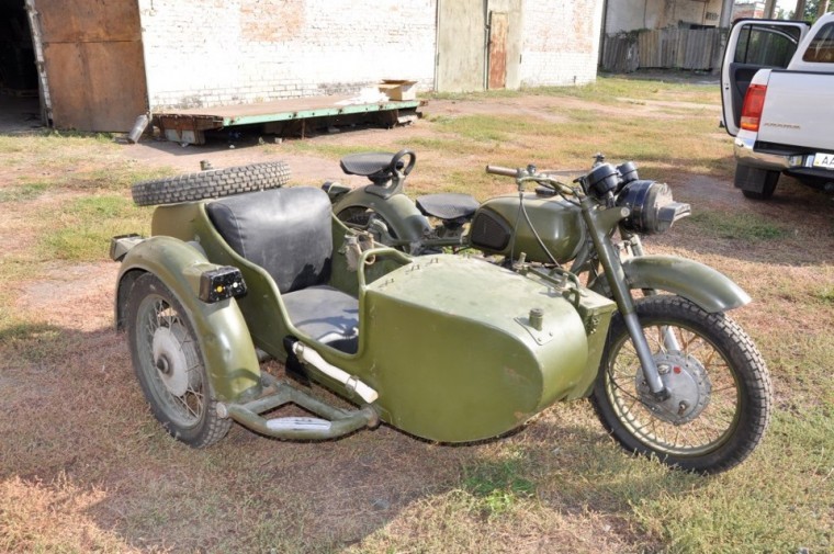 Military Dnepr MV-650 [how it differed from the usual Dnepr] - Moto, Motorcycle Dnepr, Made in USSR, Story, Soviet army, Video, Longpost