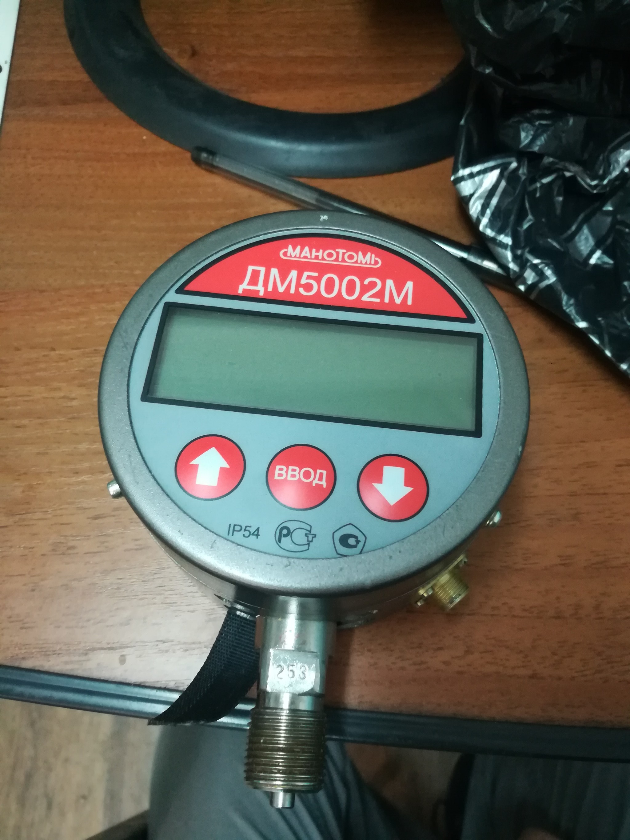 Pressure gauge DM5002M - Chip, Kipia, Soldering iron, Longpost, Help