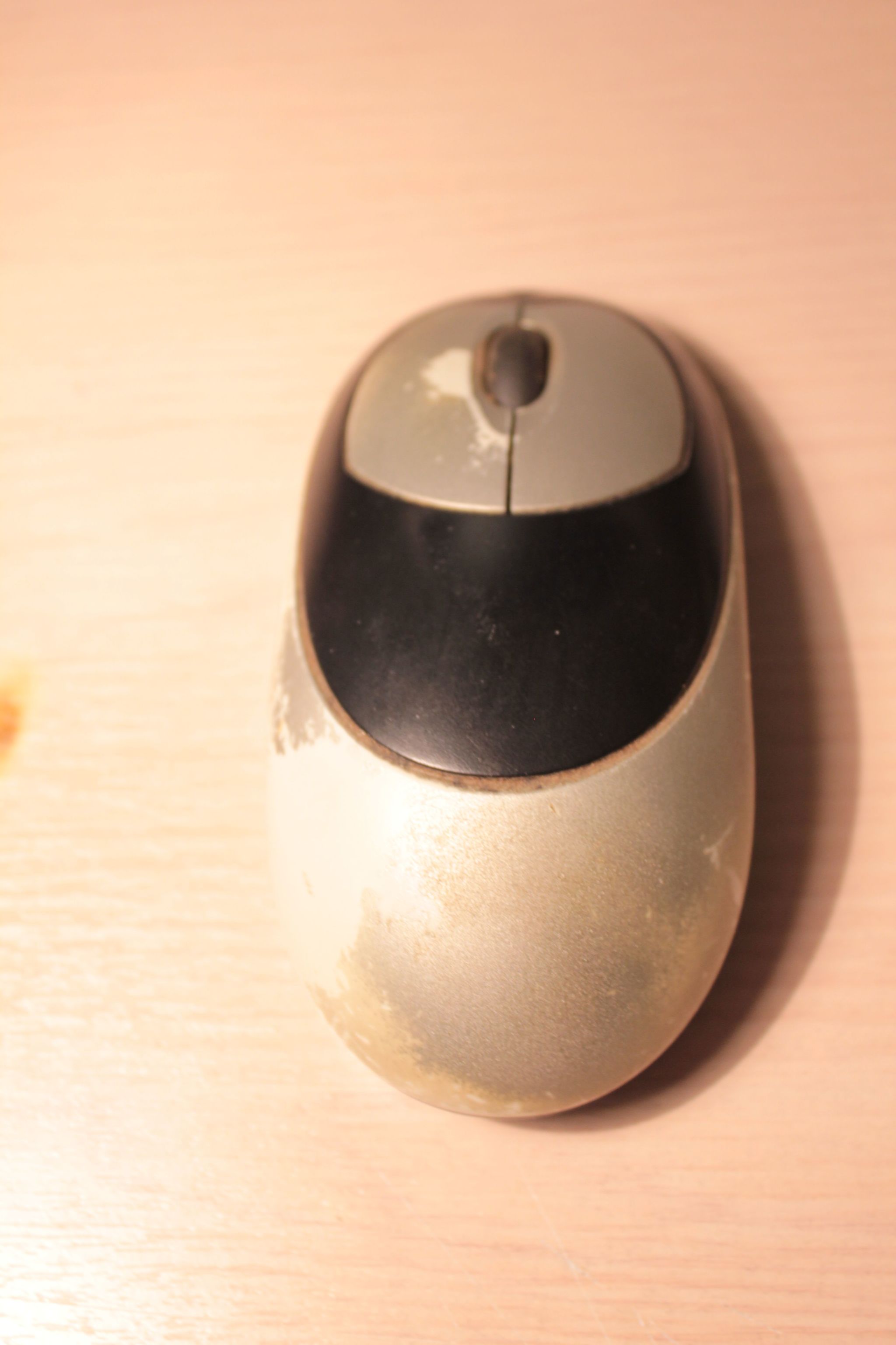 Logitech M-RR67A mouse - My, PC mouse, Cleaning, Longpost